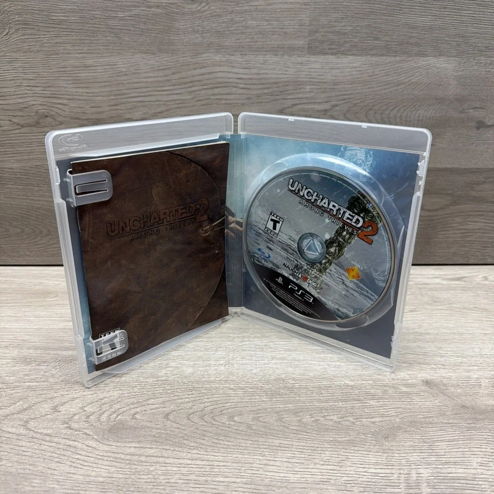 PlayStation 3 PS3 Game Lot: Uncharted 2, Duke Nukem Forever, Dead Island CIB